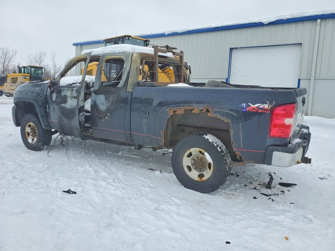 2007 Chevrolet Silverado K2500 Heavy Duty