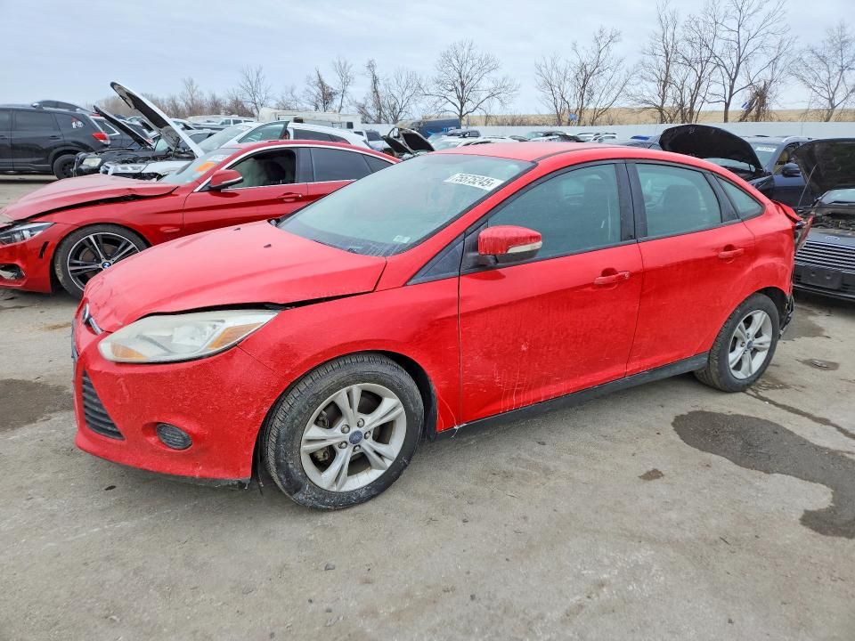 2014 Ford Focus se