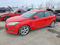 Ford Focus salvage cars for sale: 2014 Ford Focus se
