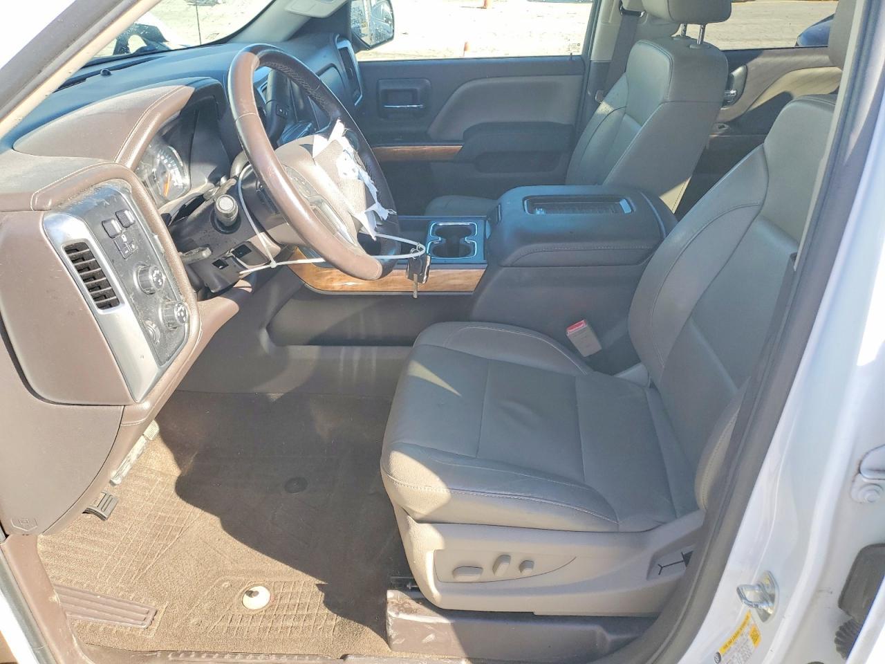 2017 Chevrolet Silverado K1500 LTZ