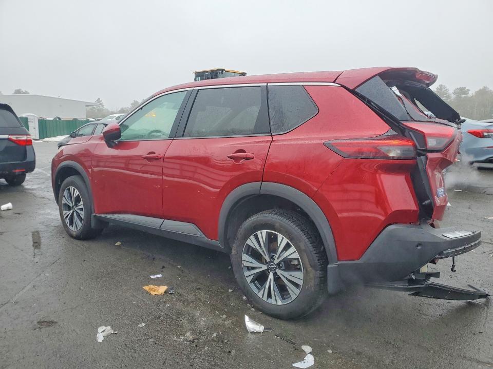 2022 Nissan Rogue sv