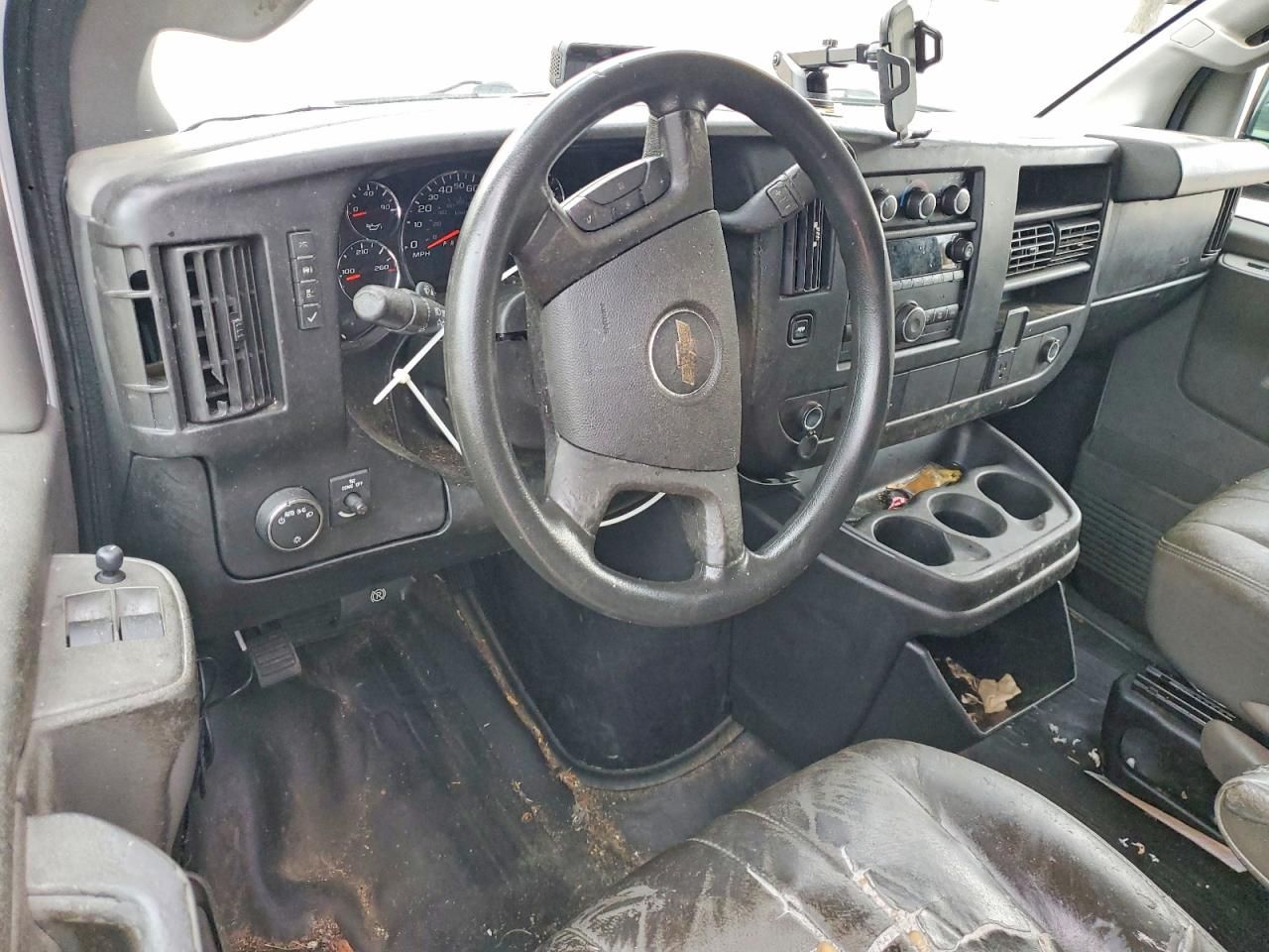 2017 Chevrolet Express G2500