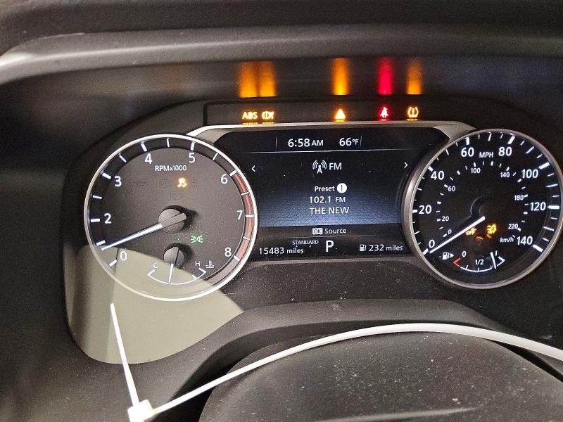 2025 Nissan Rogue sv