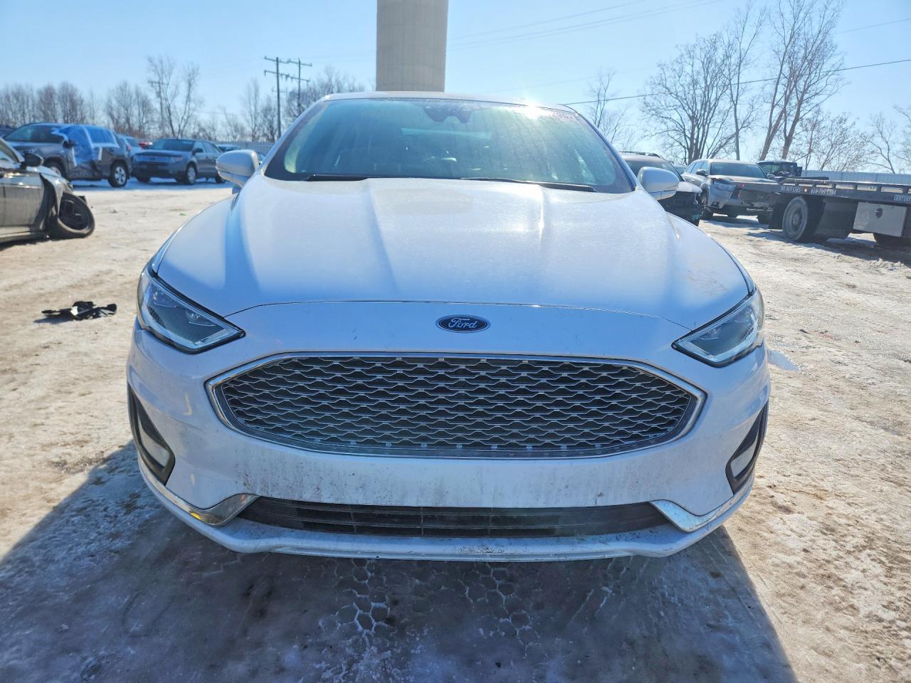 2019 Ford Fusion Titanium