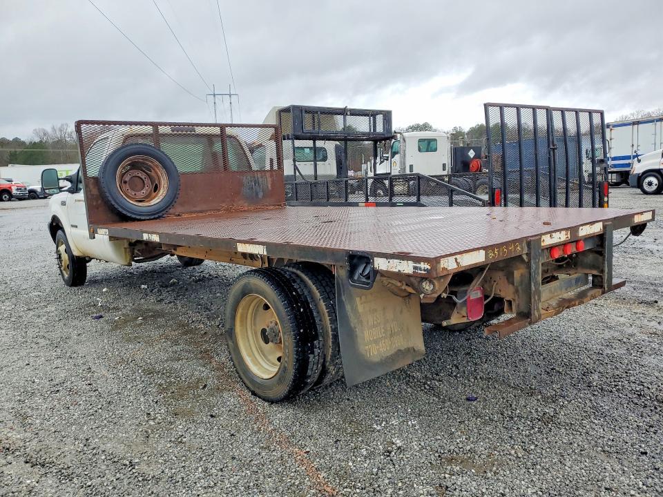 2001 Ford F450 Super Duty Flatbed Truck