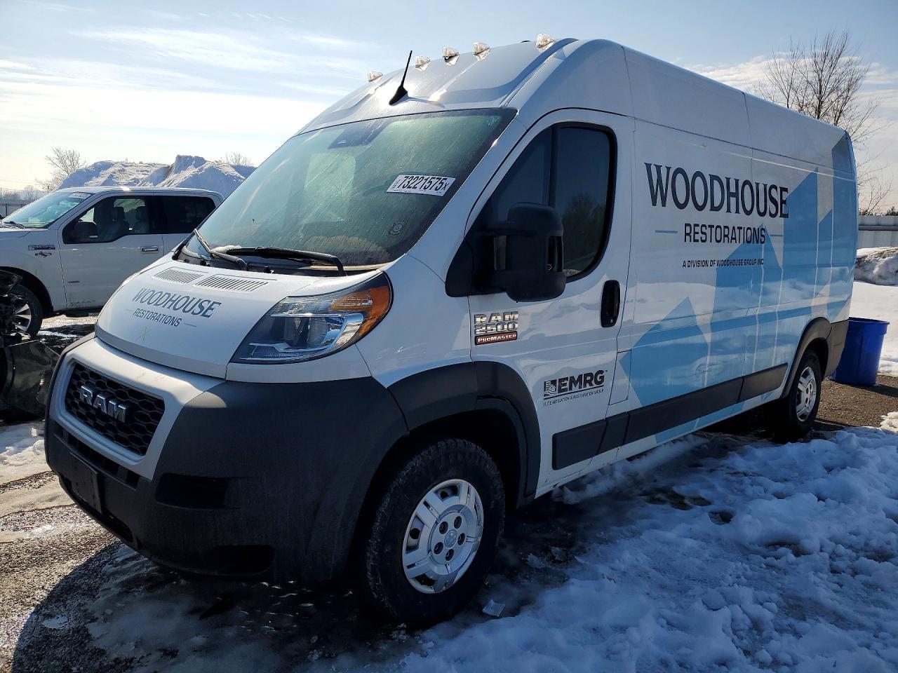 2022 Dodge RAM Promaster 2500 2500 High