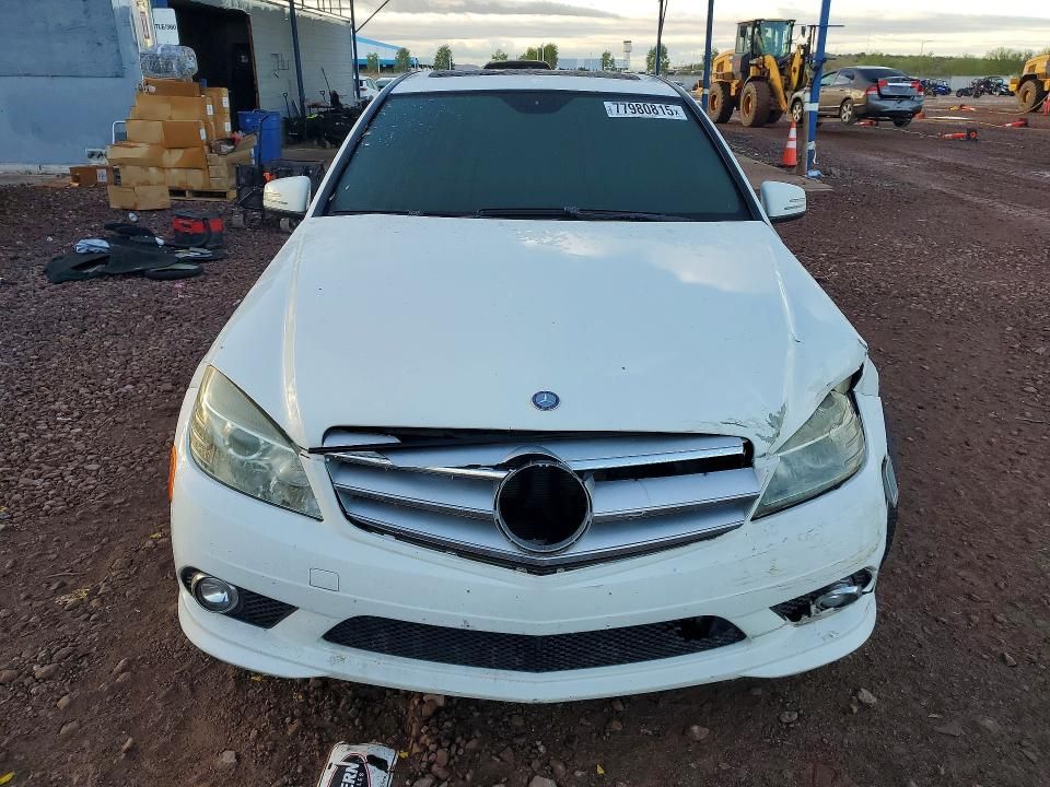 2010 Mercedes-Benz C300