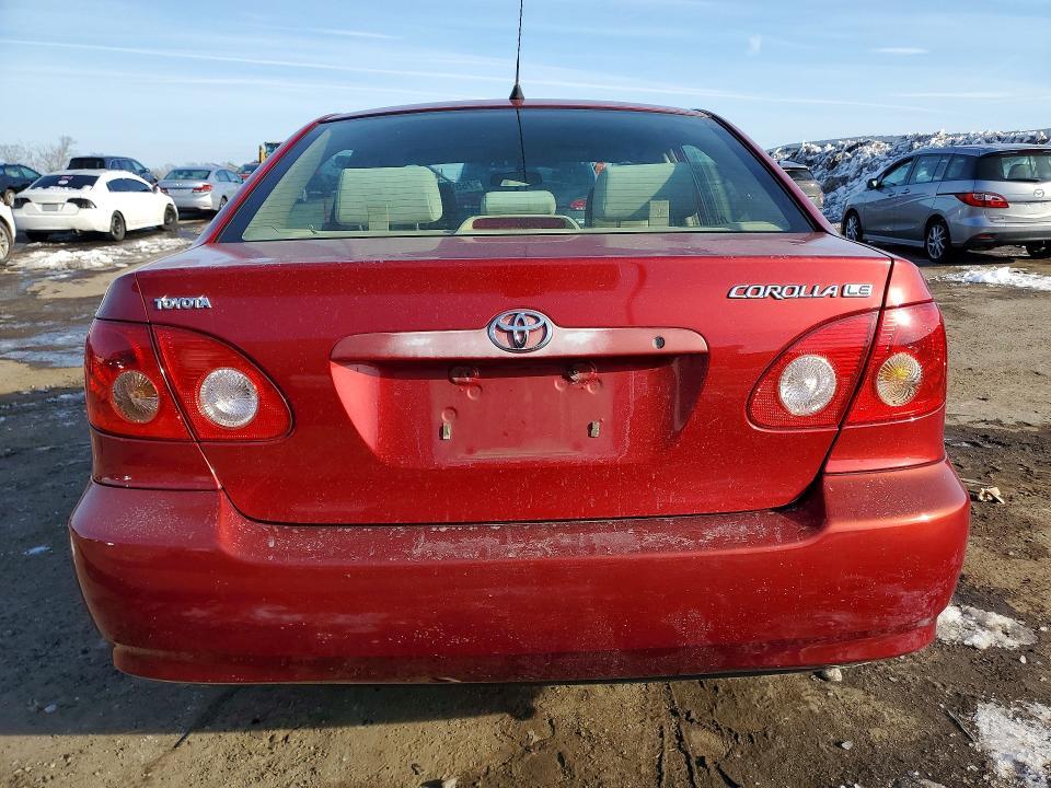 2007 Toyota Corolla le