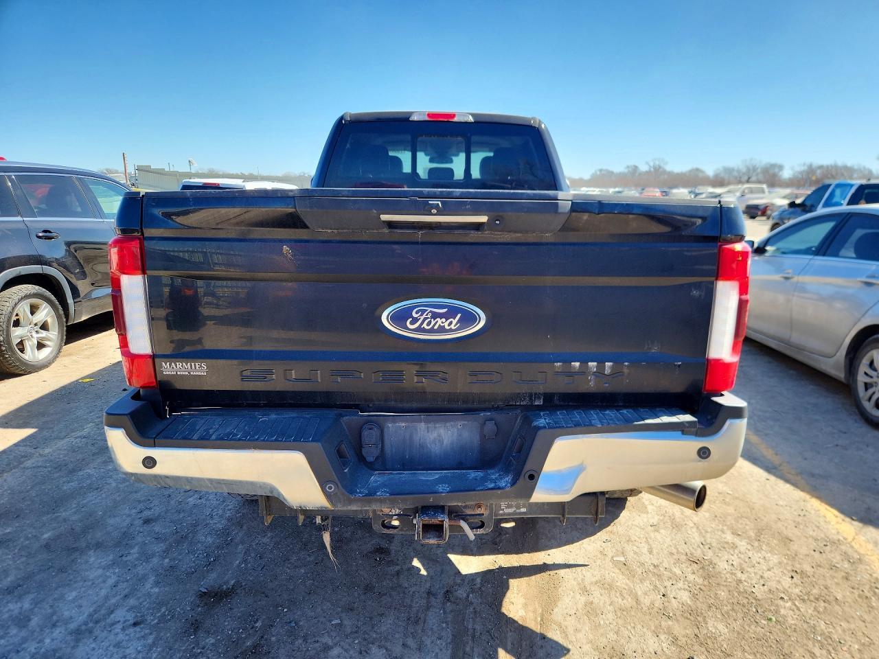 2018 Ford F250 Super Duty