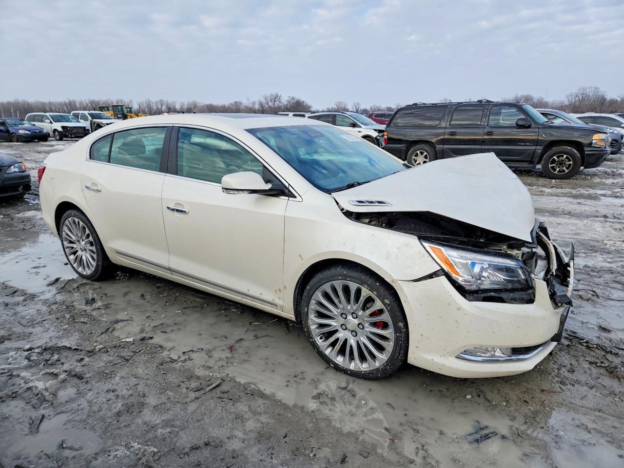 2014 Buick Lacrosse Touring