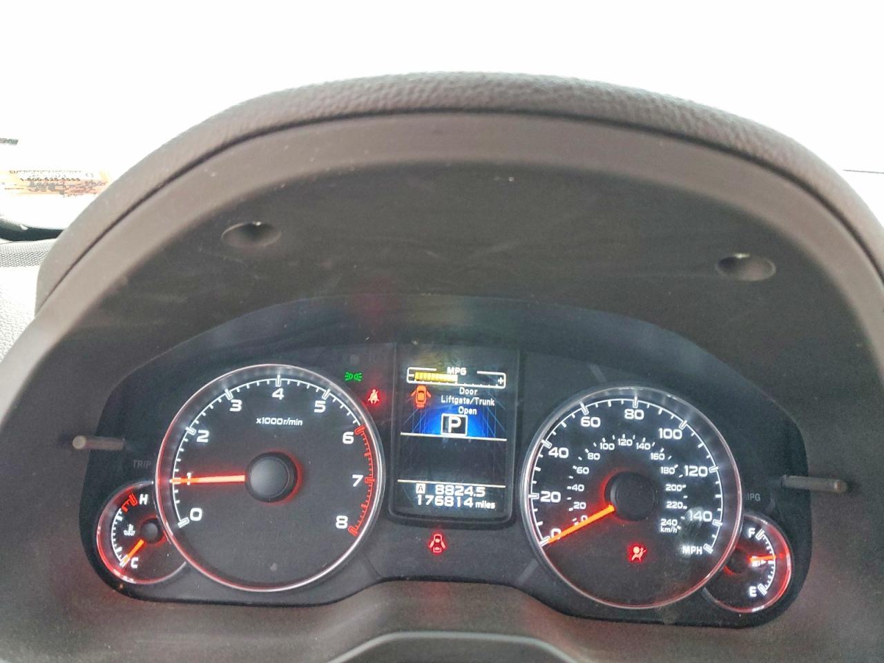 2014 Subaru Outback 2.5i Limited