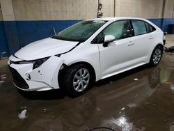 2022 Toyota Corolla le en venta en Woodhaven, MI
