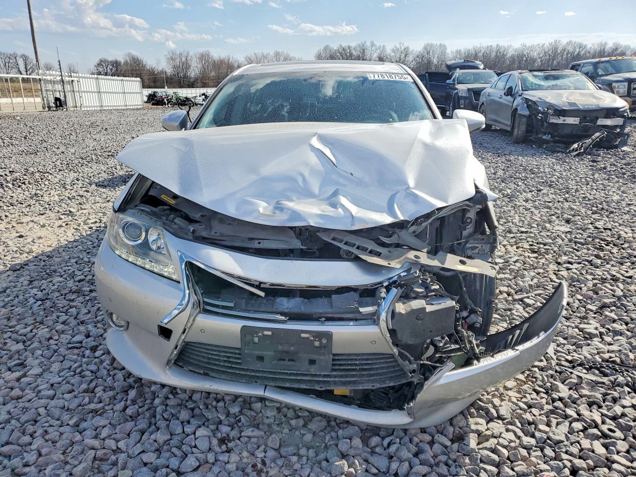 2015 Lexus Es 350 Base