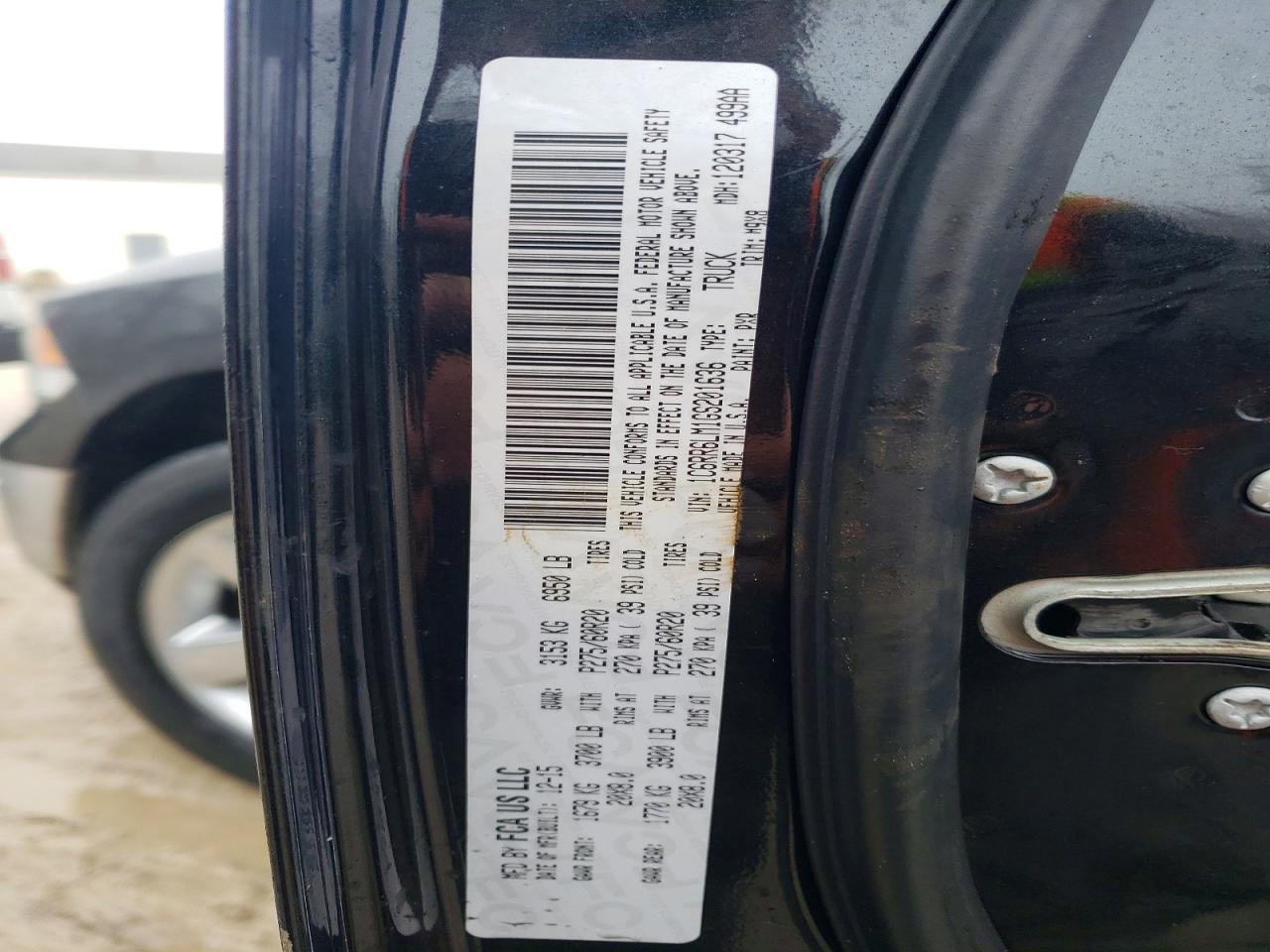 2016 Dodge RAM 1500 SLT