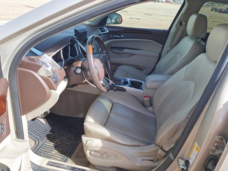 2012 Cadillac Srx Luxury Collection