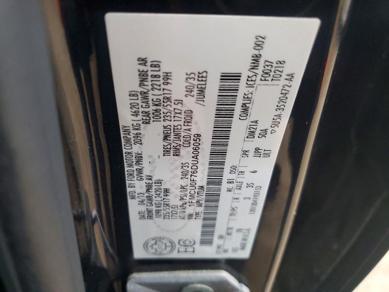 2013 Ford Escape s