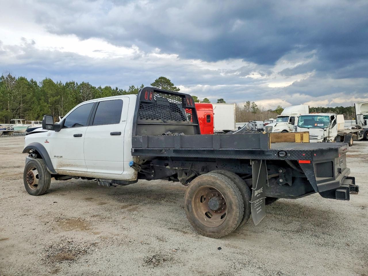2024 Dodge RAM 4500 Truck W/FLATBED