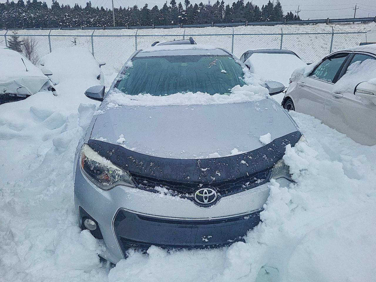 2014 Toyota Corolla l