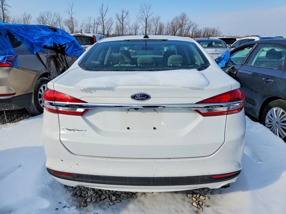 2017 Ford Fusion s