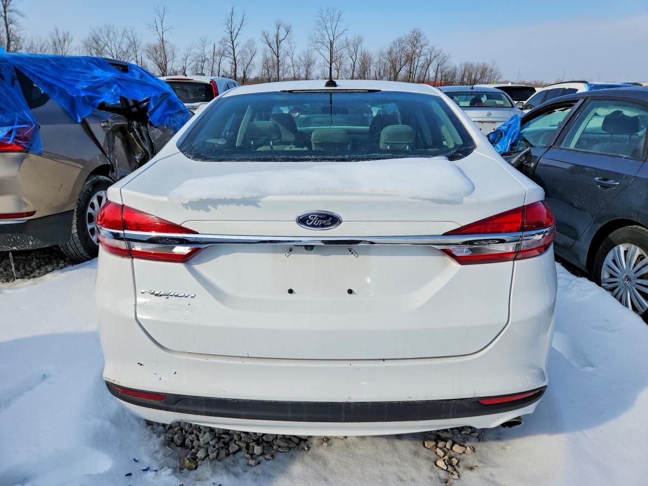 2017 Ford Fusion s