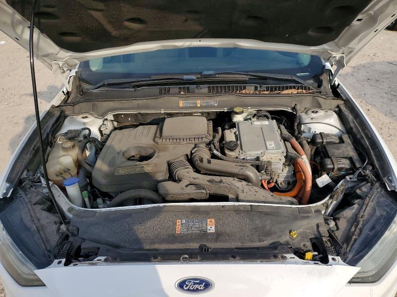 2017 Ford Fusion se Hybrid