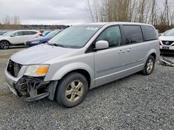Dodge salvage cars for sale: 2008 Dodge Grand Caravan sxt