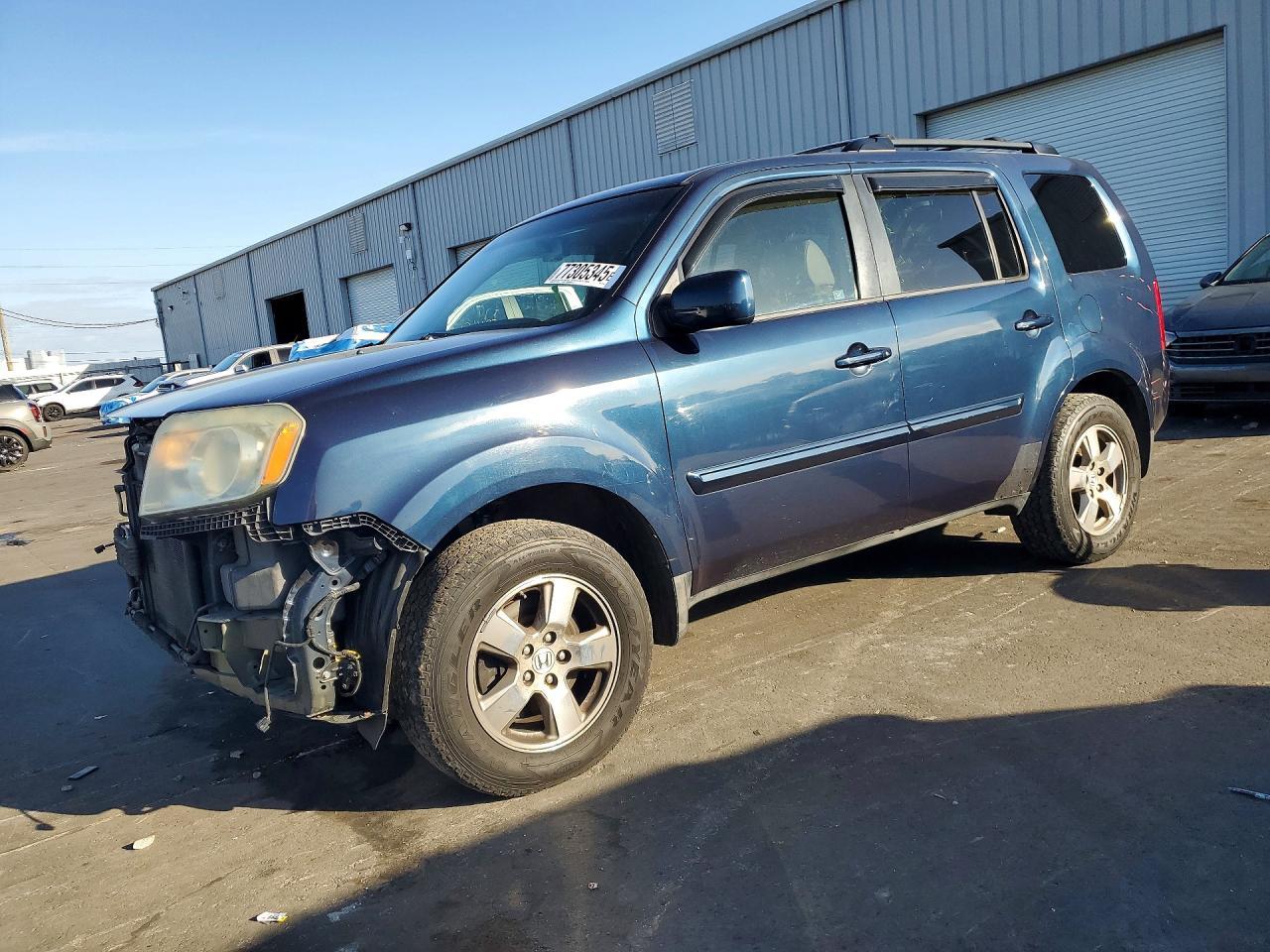 2011 Honda Pilot exl