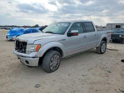 Salvage trucks for sale at San Antonio, TX auction: 2011 Ford F150 Supercrew