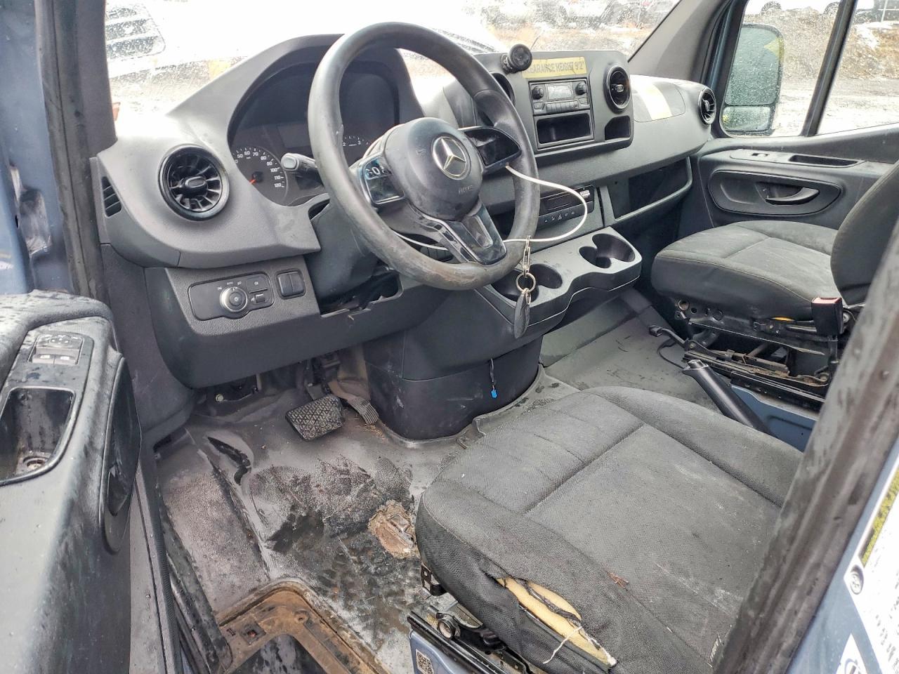 2019 Mercedes-Benz Sprinter 2500/3500 Delivery Van
