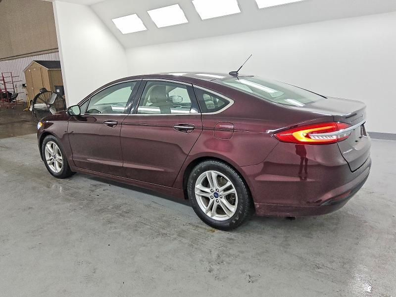 2018 Ford Fusion se