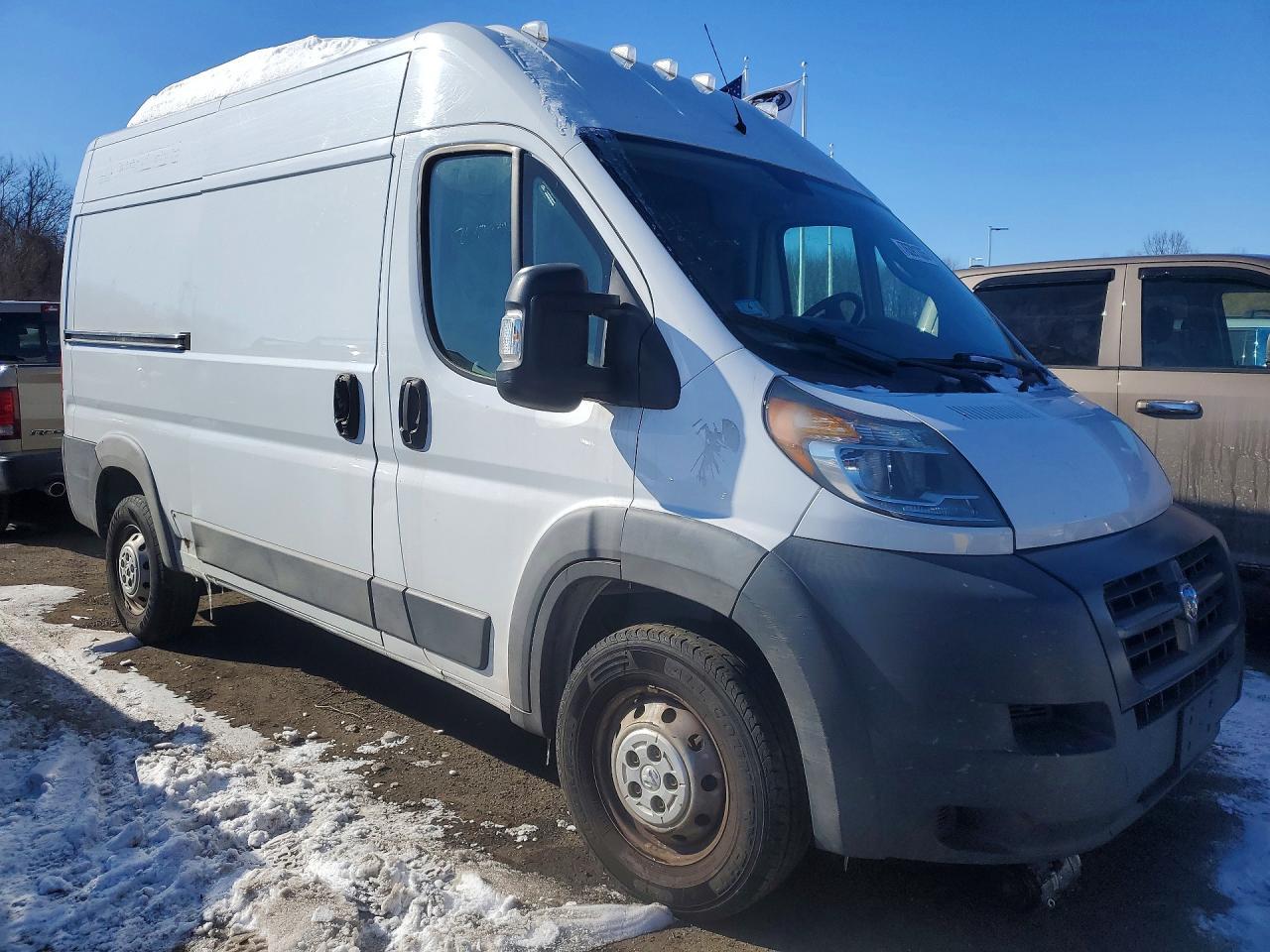 2018 Dodge RAM Promaster 2500 2500 High