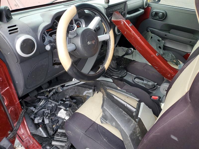 2008 Jeep Wrangler Sahara