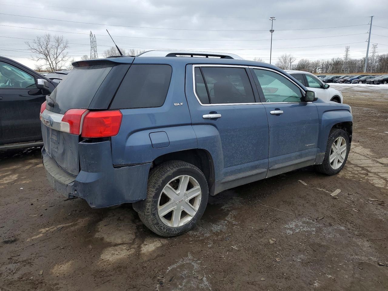 2011 GMC Terrain slt