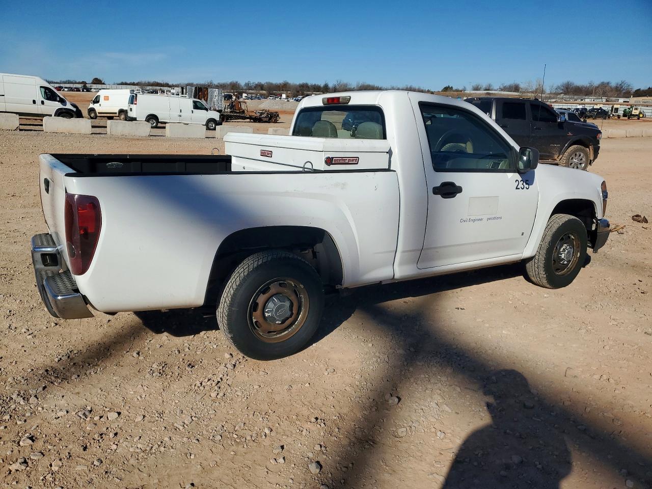 2008 Chevrolet Colorado