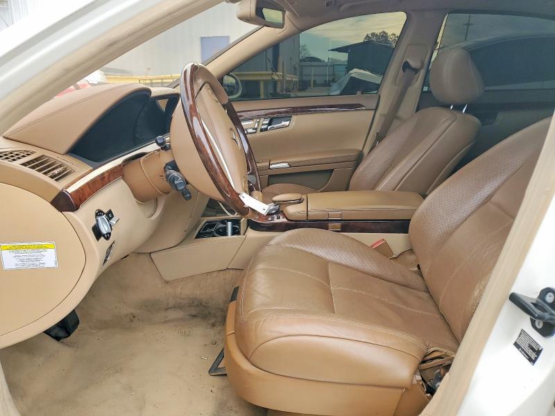 2007 Mercedes-Benz S 550