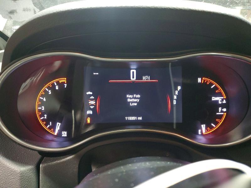 2019 Dodge Durango sxt
