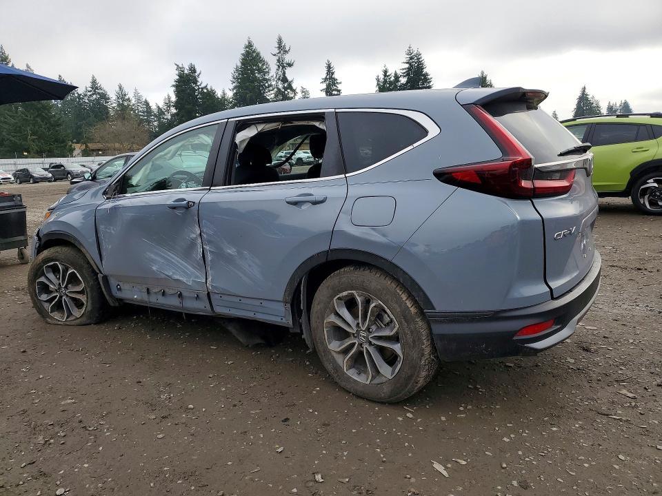 2021 Honda Cr-v exl