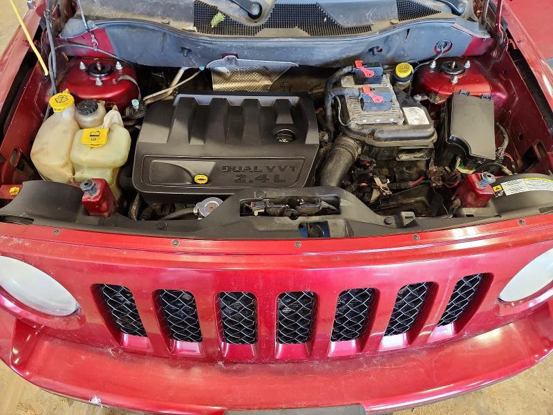 2012 Jeep Patriot Latitude