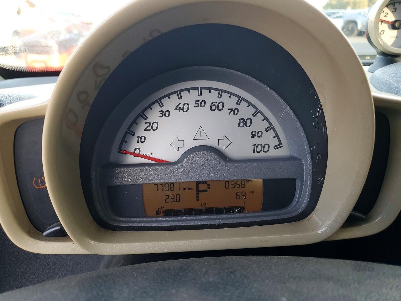 2008 Smart Fortwo Pure