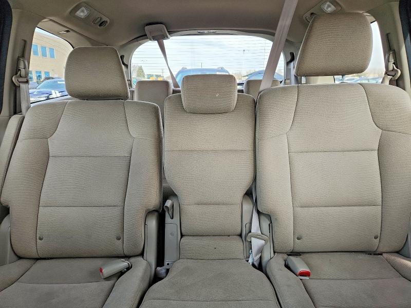 2012 Honda Odyssey ex