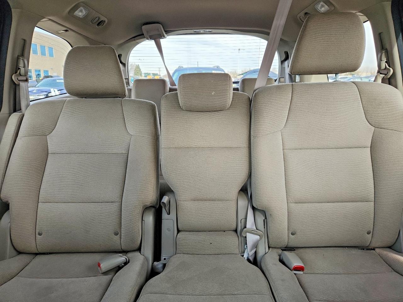 2012 Honda Odyssey ex