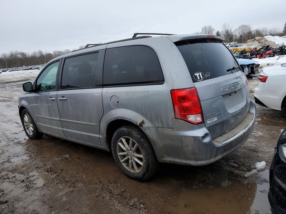 2014 Dodge Grand Caravan sxt