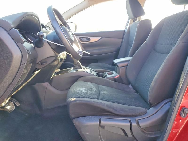 2018 Nissan Rogue Sport s