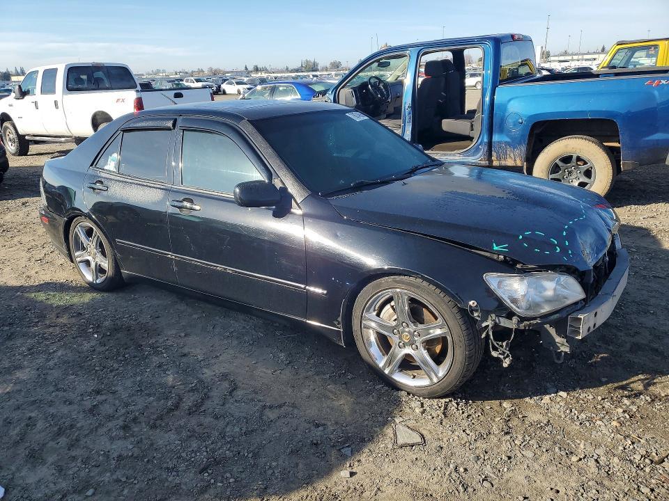 2001 Lexus Is 300 Base
