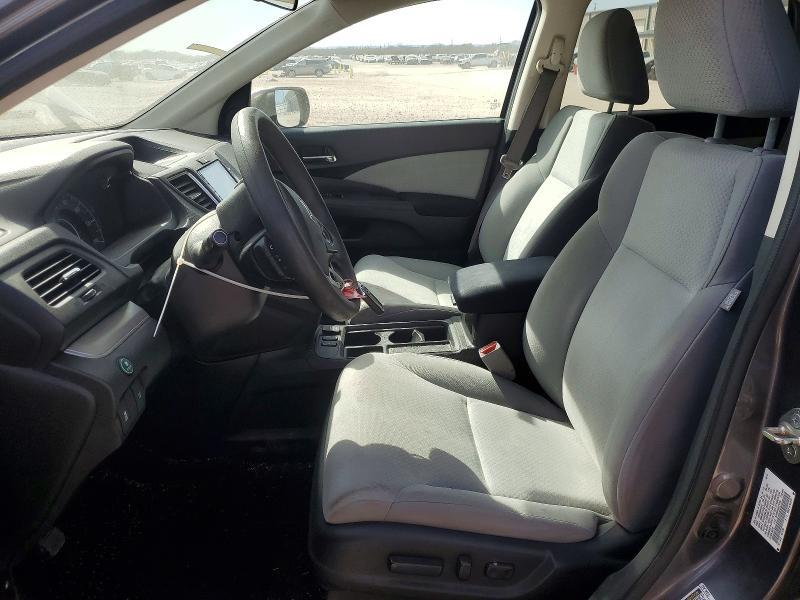 2016 Honda Cr-v ex