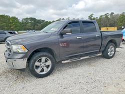 Dodge 1500 slt salvage cars for sale: 2017 Dodge RAM 1500 SLT