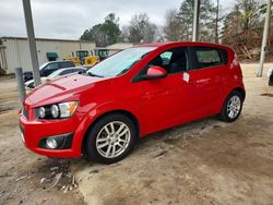 2013 Chevrolet Sonic lt en venta en Hueytown, AL