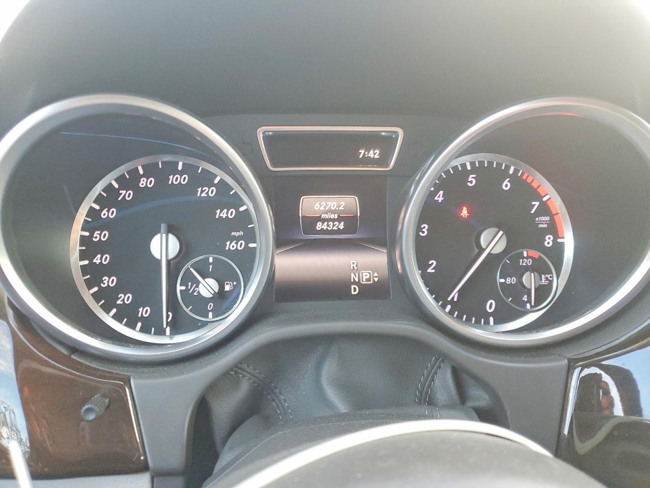 2015 Mercedes-Benz Ml 350 4matic