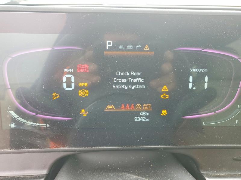 2025 KIA Sportage ex