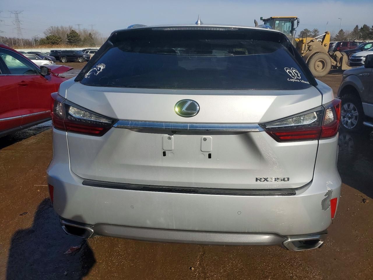 2019 Lexus Rx 350 Base